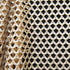 Metallic Cabaret Mesh with Big Holes Fabric | Multiple Colors | (2 Way Stretch/Per Yard)