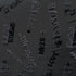 Dance Print on Glitter Mesh Fabric | (2 Way Stretch/Per Yard)