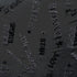 Dance Print on Glitter Mesh Fabric | (2 Way Stretch/Per Yard)
