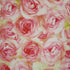 Roses on Printed Mesh Fabric | (4 Way Stretch/Per Yard)