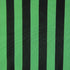 1" Stripes on Polyester Mesh Fabric (Apple Green) | (4 Way Stretch/Per Yard)