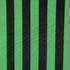 1" Stripes on Polyester Mesh Fabric (Apple Green) | (4 Way Stretch/Per Yard)