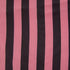 1" Stripes on Polyester Mesh Fabric (Sweet Potato) | (4 Way Stretch/Per Yard)