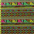 Vibrant Aztec Print on Poly Spandex Fabric | (4 Way Stretch/Per Yard)