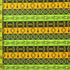 Tangy Aztec Print on Poly Spandex Fabric | (4 Way Stretch/Per Yard)