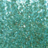 2mm Sequins on Poly Mesh Fabric (Turquoise/Baby Blue) | (2 Way Stretch/Per Yard)