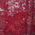 5mm Holographic Sequins on Poly Mesh Fabric (Grape) | (2 Way Stretch/Per Yard)