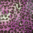 Holographic Leopard Print Sequins on Poly Spandex Fabric | (2 Way Stretch/Per Yard)