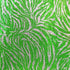 Holographic Tiger Print Sequins on Poly Spandex Fabric (Silver/Green) | (2 Way Stretch/Per Yard)