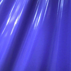 Solid Color Poly Vinyl Fabric (Royal Blue) | (2 Way Stretch/Per Yard)