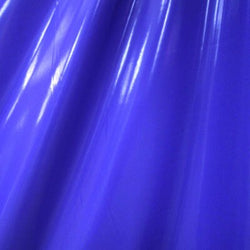 Shiny Finish on Poly Vinyl Fabric (Royal Blue) | (4 Way Stretch/Per Yard)