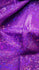Purple Shattered Glass w/ Holographic Foil on Nylon Spandex Fabric | (4 Way Stretch/Per Yard)