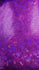 Purple Shattered Glass w/ Holographic Foil on Nylon Spandex Fabric | (4 Way Stretch/Per Yard)