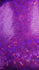 Purple Shattered Glass w/ Holographic Foil on Nylon Spandex Fabric | (4 Way Stretch/Per Yard)