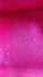 Hot Pink Shattered Glass w/ Holographic Foil Spandex Fabric | (4 Way Stretch/Per Yard)