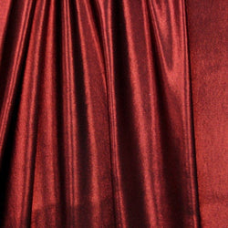 Solid Color Metallic Foil Slinky Fabric | (2 Way Stretch/Per Yard)