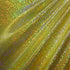 Shiny Holographic Foil Dots Fabric | (4 Way Stretch/Per Yard)