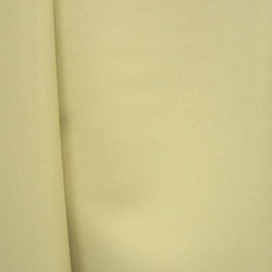 Solid Color Pleather Fabric (Ivory) | (2 Way Stretch/Per Yard)