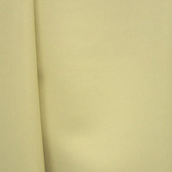 Solid Color Pleather Fabric (Cream) | (2 Way Stretch/Per Yard)