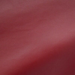 Solid Color Pleather Fabric w/ PU Coating (Red) | (2 Way Stretch/Per Yard)