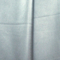 Solid Color Polyester Pleather Fabric (Silver) | (2 Way Stretch/Per Yard)