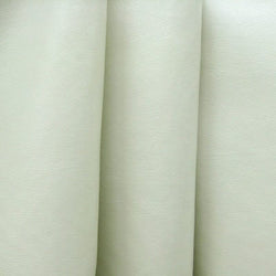 Solid Color Pleather Fabric on PVC Poly Knit (White) | (2 Way Stretch/Per Yard)