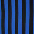 1" Stripes on Polyester Mesh Fabric (Royal Blue) | (4 Way Stretch/Per Yard)