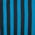 1" Stripes on Polyester Mesh Fabric (Turquoise) | (4 Way Stretch/Per Yard)
