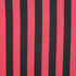 1" Stripes on Polyester Mesh Fabric (Shocking Coral) | (4 Way Stretch/Per Yard)