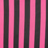 1" Stripes on Polyester Mesh Fabric (Neon Pink) | (4 Way Stretch/Per Yard)
