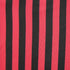 1" Stripes on Polyester Mesh Fabric (Coral) | (4 Way Stretch/Per Yard)