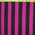 1" Stripes on Polyester Mesh Fabric (Cerise) | (4 Way Stretch/Per Yard)