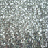 2mm Sequins on Poly Mesh Fabric (Silver/White) | (2 Way Stretch/Per Yard)