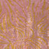 Holographic Tiger Print Sequins on Poly Spandex Fabric (Gold/Pink) | (2 Way Stretch/Per Yard)