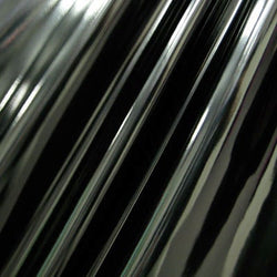 Solid Color Poly Vinyl Fabric (Black) | (2 Way Stretch/Per Yard)