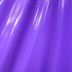 Shiny Finish on Poly Vinyl Fabric (Purple) | (4 Way Stretch/Per Yard)