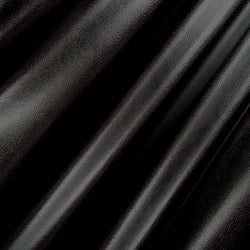 Shiny Design Foil on Poly Vinyl Fabric (Black) | (4 Way Stretch/Per Yard)