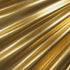 Shiny Foil on Poly Vinyl Fabric (Gold) | (4 Way Stretch/Per Yard)