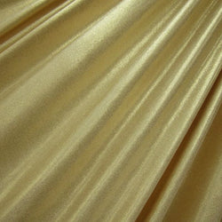 Solid Color Metallic Foil Slinky Fabric | (2 Way Stretch/Per Yard)