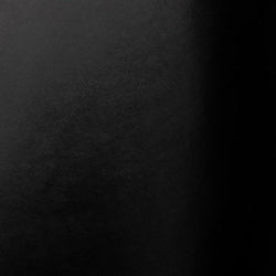 Solid Color Pleather Fabric w/ PU Coating (Black) | (2 Way Stretch/Per Yard)