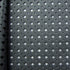 Solid Color Perforated Pleather Fabric w/ PU Coating (Gray) | (2 Way Stretch/Per Yard)