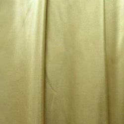 Solid Color Pleather Fabric w/ PU Coating (Gold) | (2 Way Stretch/Per Yard)