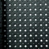 Solid Color Perforated Pleather Fabric w/ PU Coating (Black) | (2 Way Stretch/Per Yard)