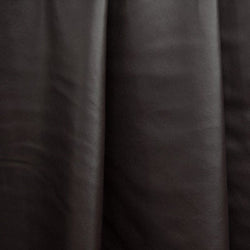 Solid Color Pleather Fabric on PVC Poly Knit (Brown) | (2 Way Stretch/Per Yard)
