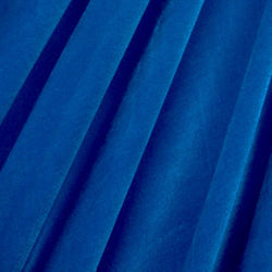 Solid Color Stretch Velvet Fabric (Royal Blue) | (4 Way Stretch/Per Yard)