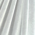 Solid Color Stretch Velvet Fabric (White) | (4 Way Stretch/Per Yard)