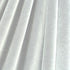 Solid Color Stretch Velvet Fabric (White) | (4 Way Stretch/Per Yard)