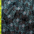 Peacock Feather Print on Nylon Spandex Fabric | (4 Way Stretch/Per Yard)