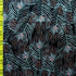 Peacock Feather Print on Nylon Spandex Fabric | (4 Way Stretch/Per Yard)