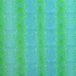 Snake Skin Print on Poly Spandex Fabric | (4 Way Stretch/Per Yard)
